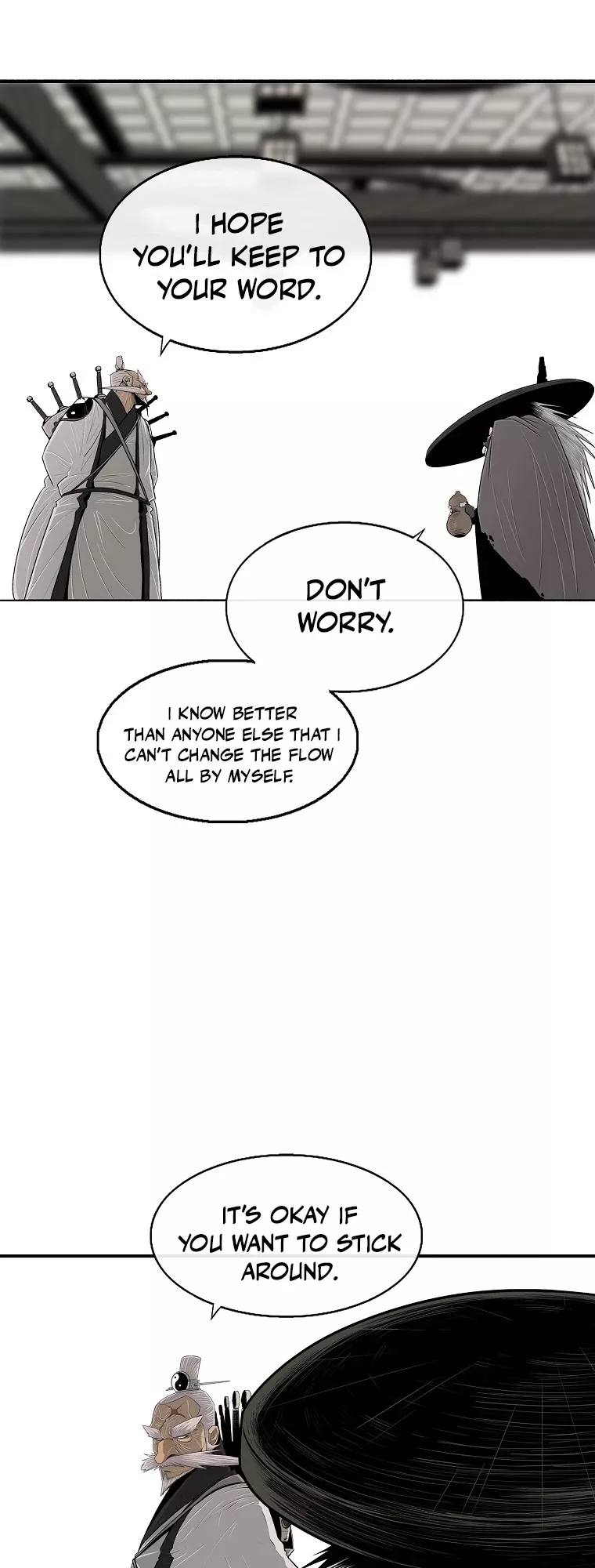 Legend of the Northern Blade, chapter 110, image 12