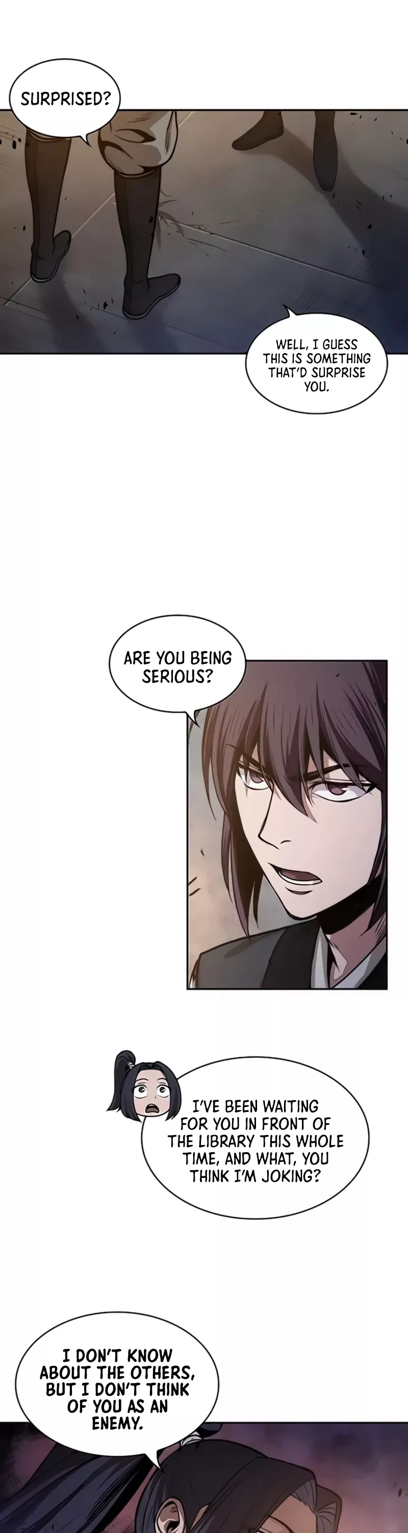 Nano Machine, chapter 30, image 3