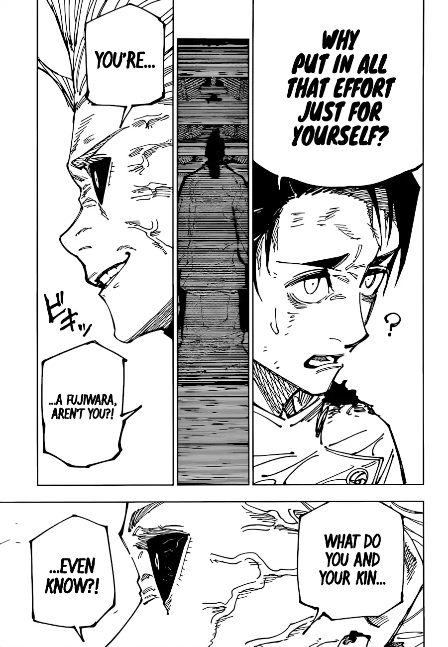 Jujutsu Kaisen, chapter 176, image 10