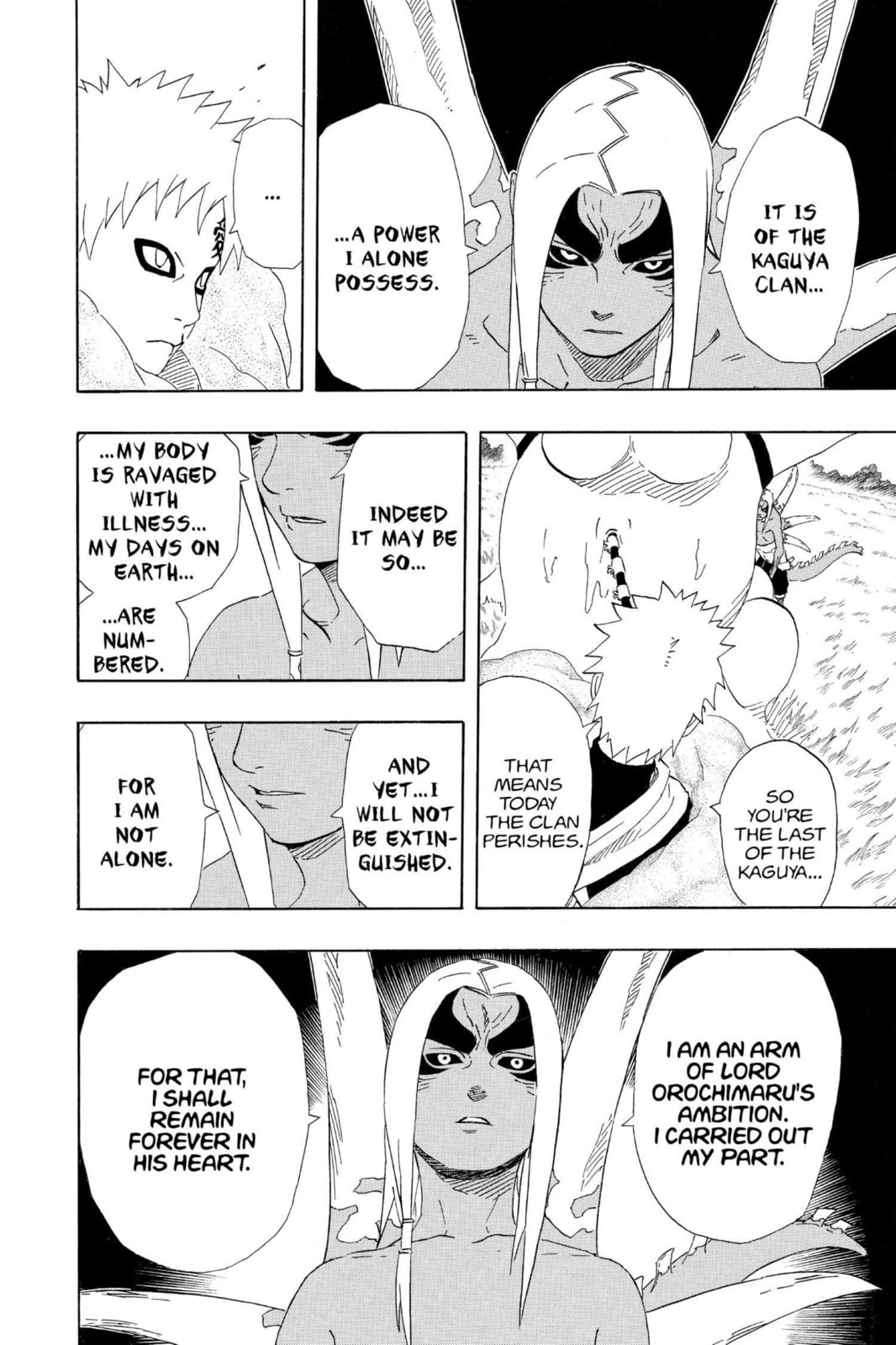 Naruto, chapter 217, image 4