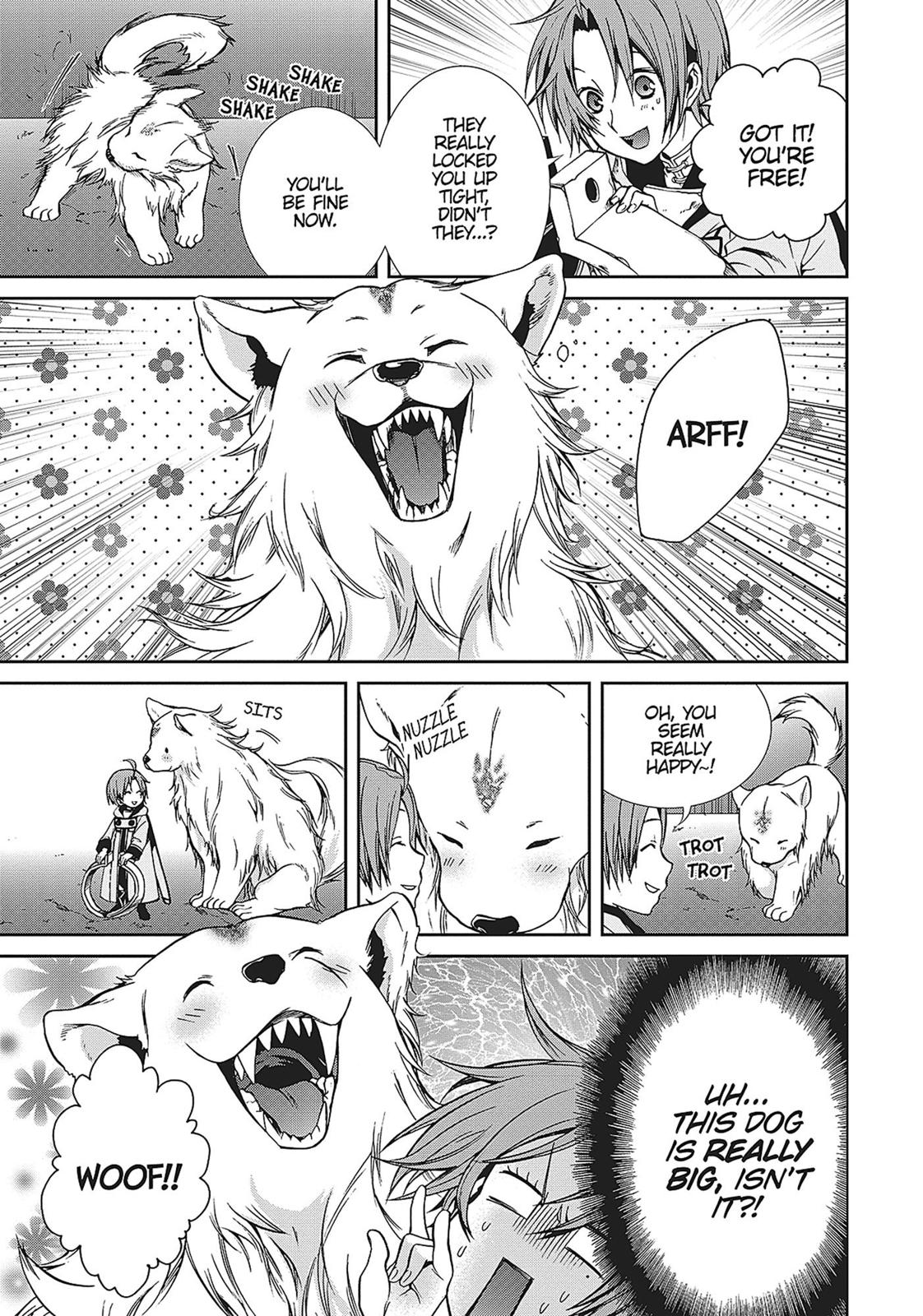 Mushoku Tensei: Jobless Reincarnation, chapter 31, image 5