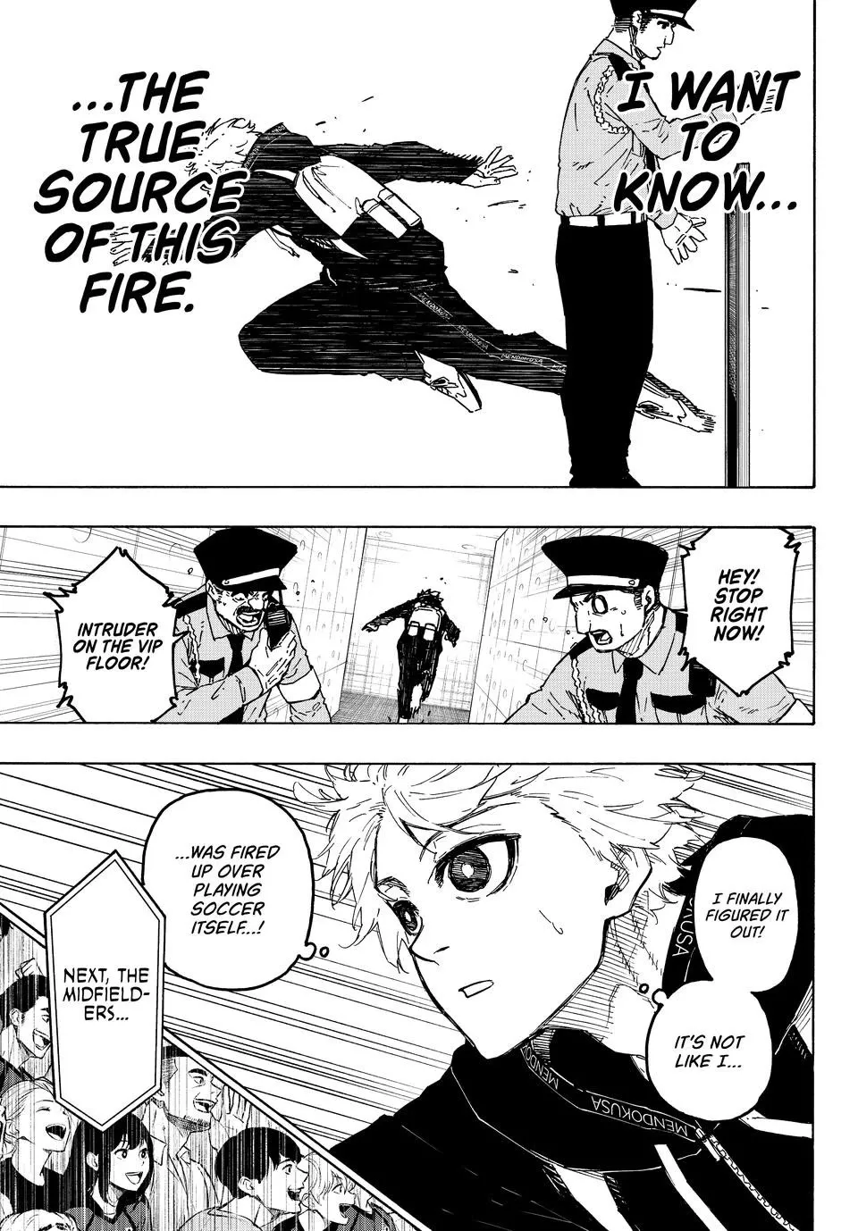 Blue Lock, chapter 312, image 8