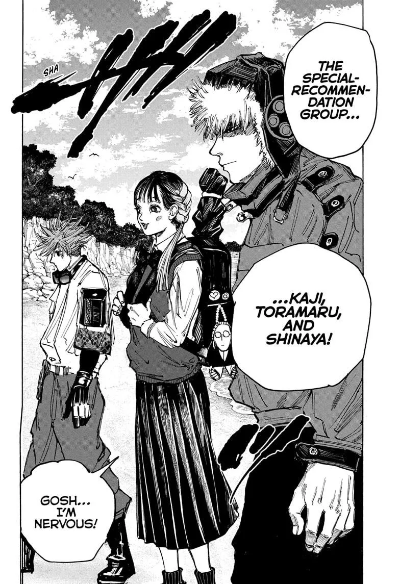 Sakamoto Days, chapter 62, image 6