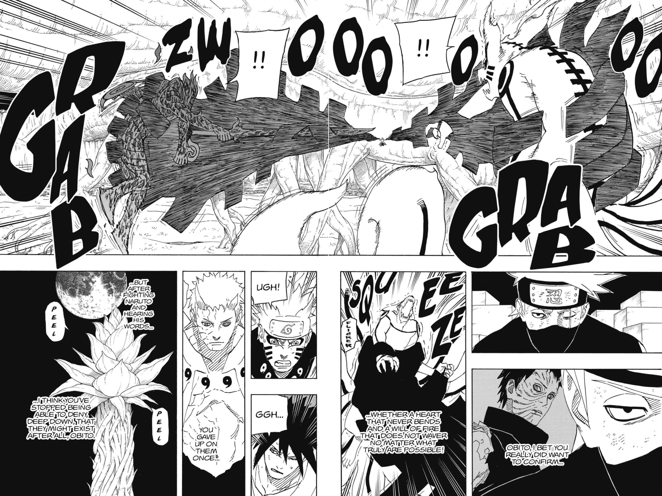 Naruto, chapter 650, image 10
