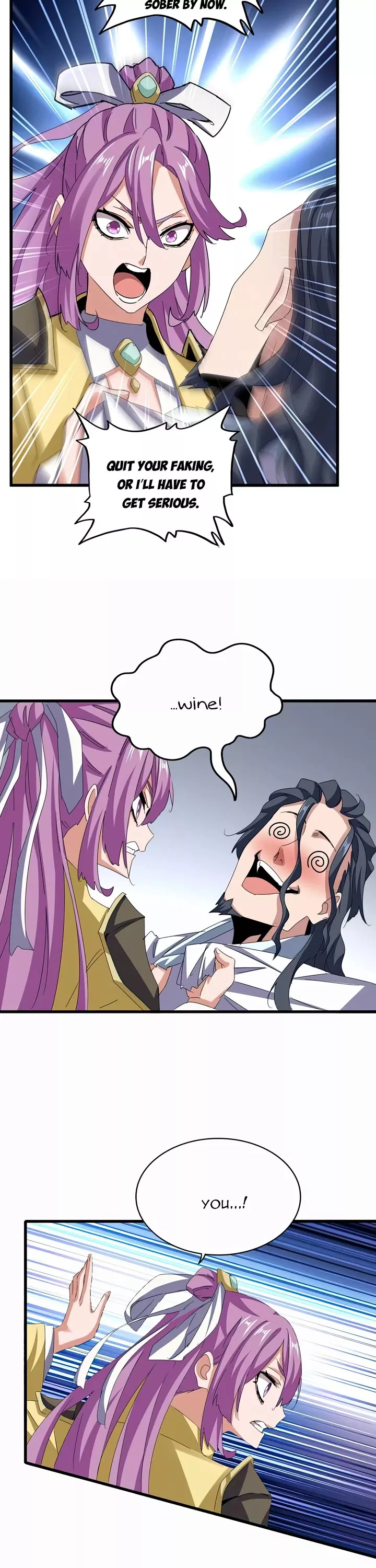 Magic Emperor, chapter 636, image 3