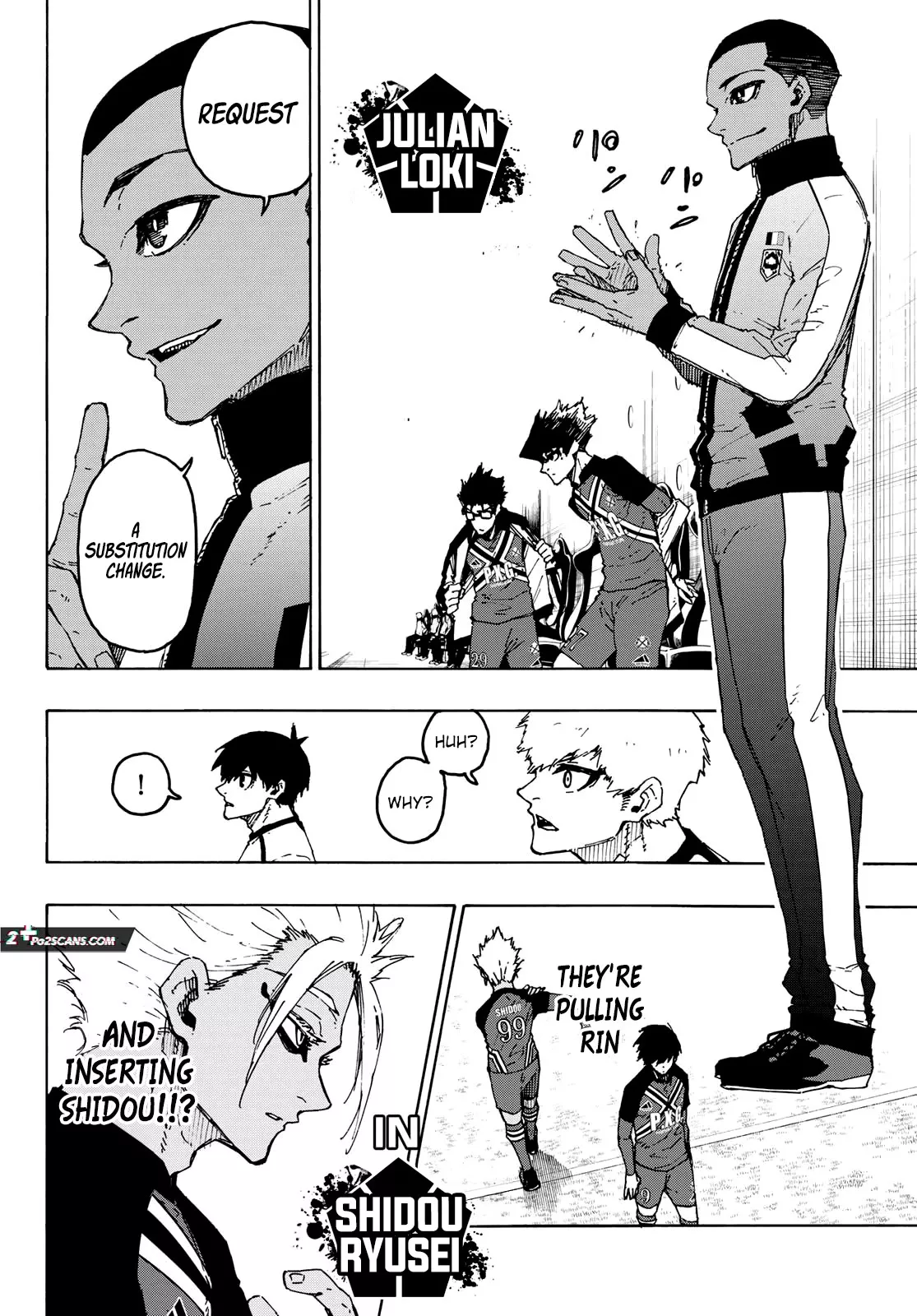 Blue Lock, chapter 244, image 12
