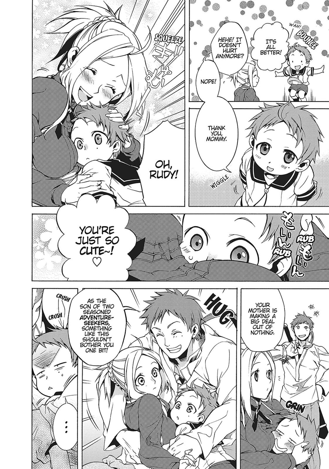 Mushoku Tensei: Jobless Reincarnation, chapter 1, image 15