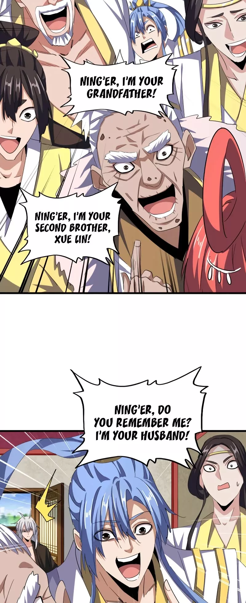 Magic Emperor, chapter 368, image 12