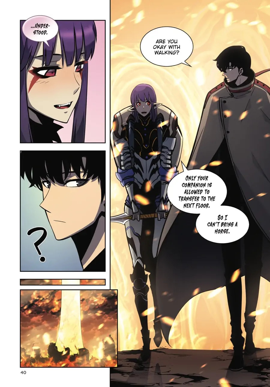 Solo Leveling, chapter 14, page 40