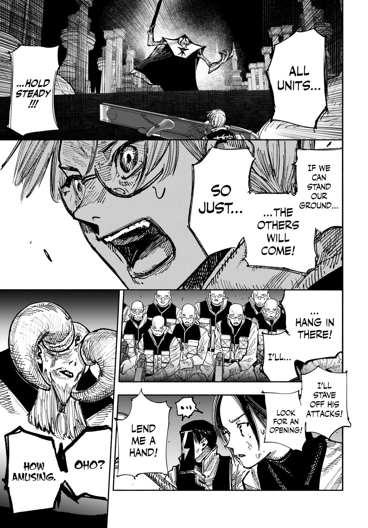 Choujin X, chapter 53, image 29