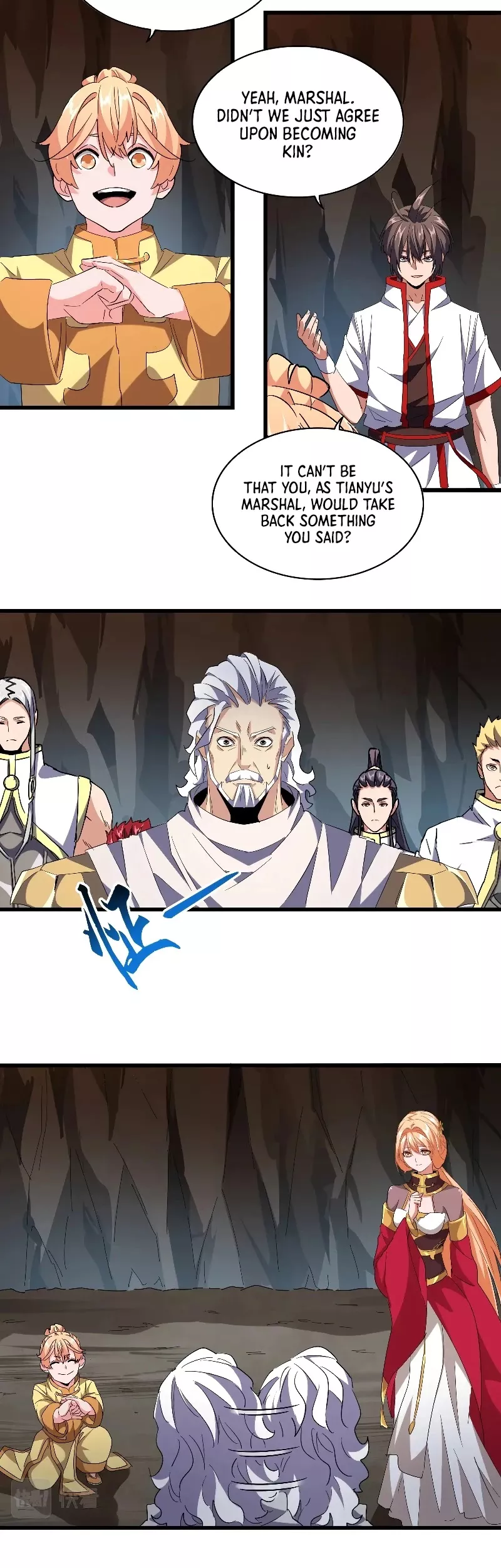 Magic Emperor, chapter 234, image 13