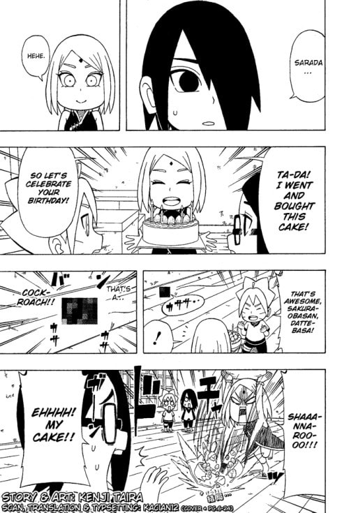 Boruto: Saikyo Dash Generations, chapter 22, page 25