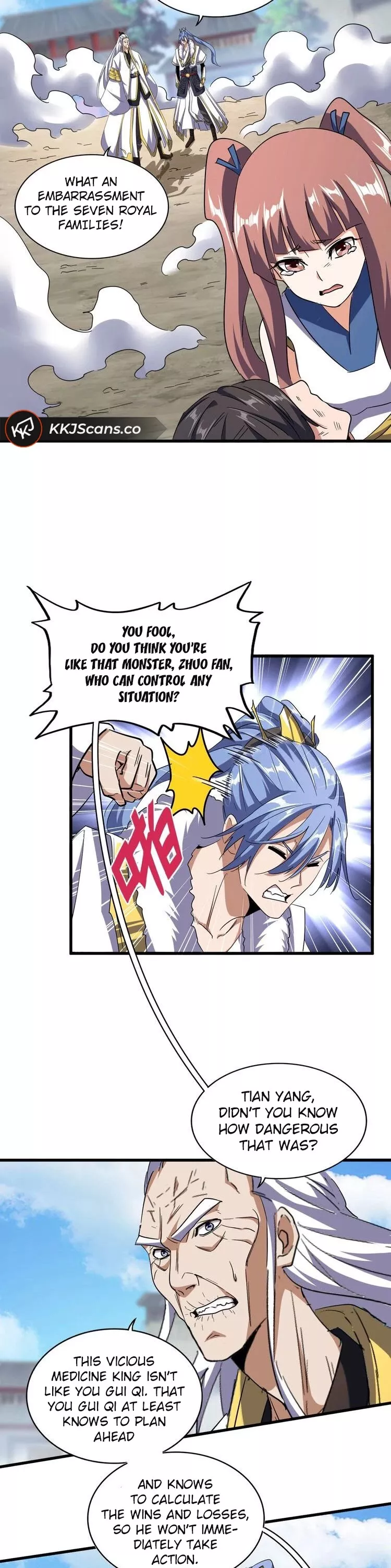 Magic Emperor, chapter 124, image 11