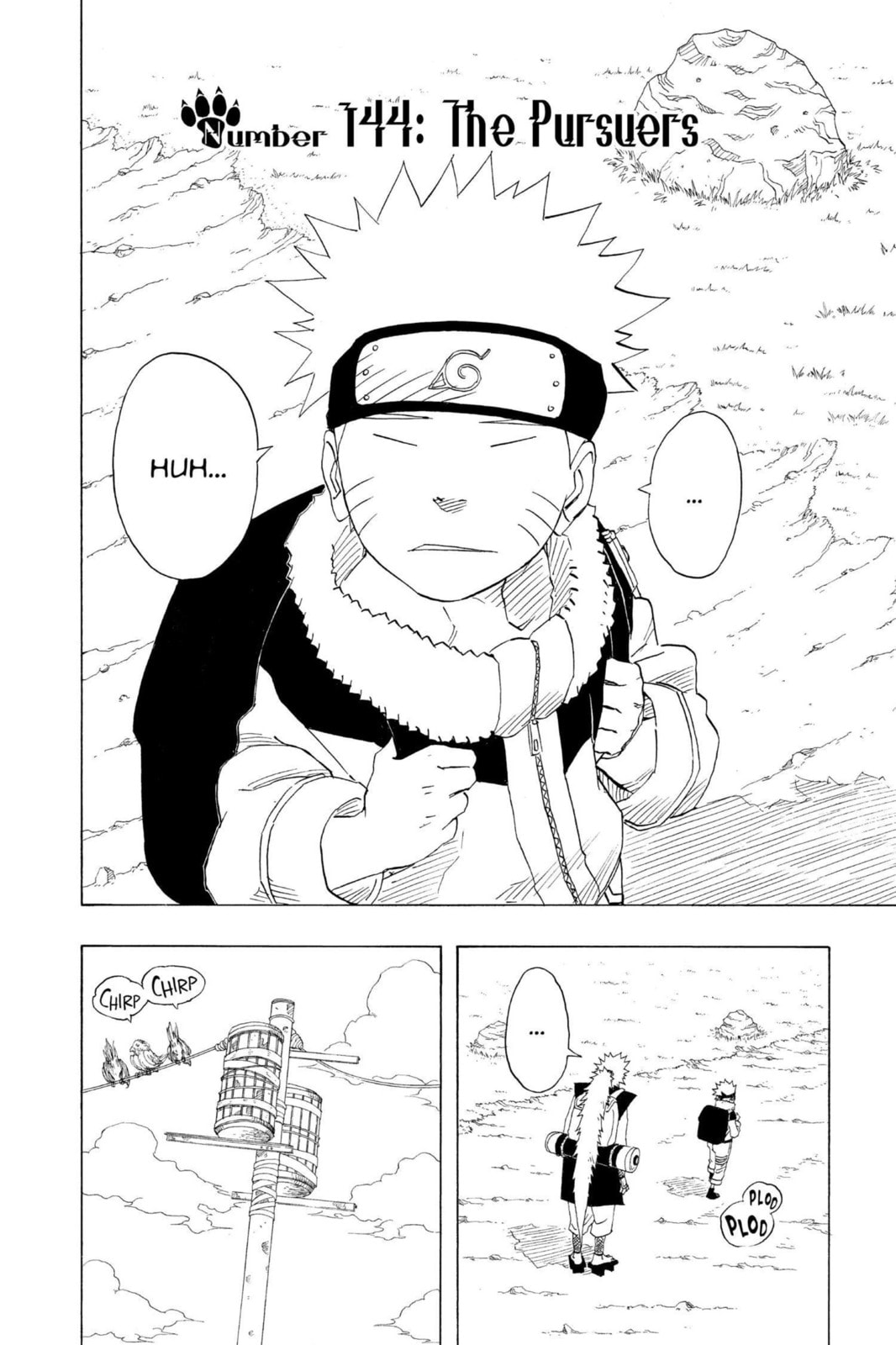 Naruto, chapter 144, image 2