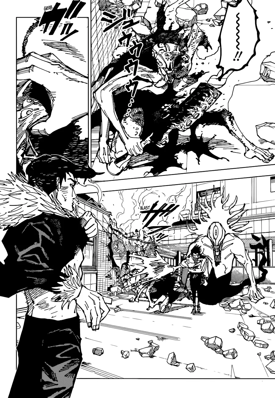 Jujutsu Kaisen, chapter 179, image 14