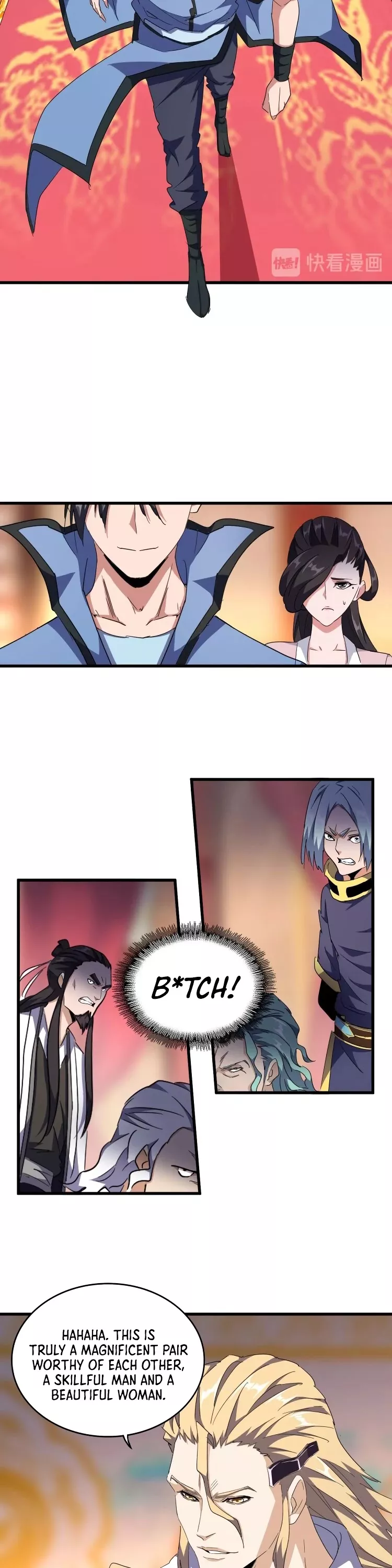 Magic Emperor, chapter 141, image 5