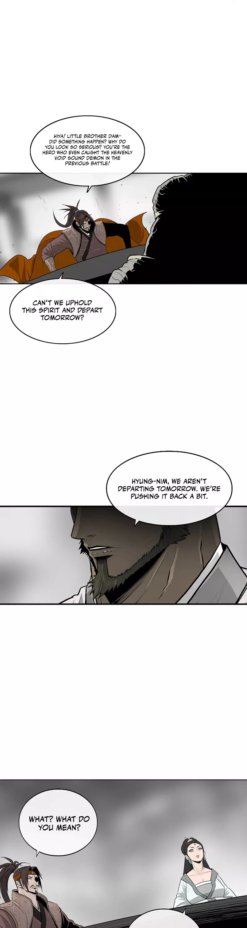 Legend of the Northern Blade, chapter 142, image 42