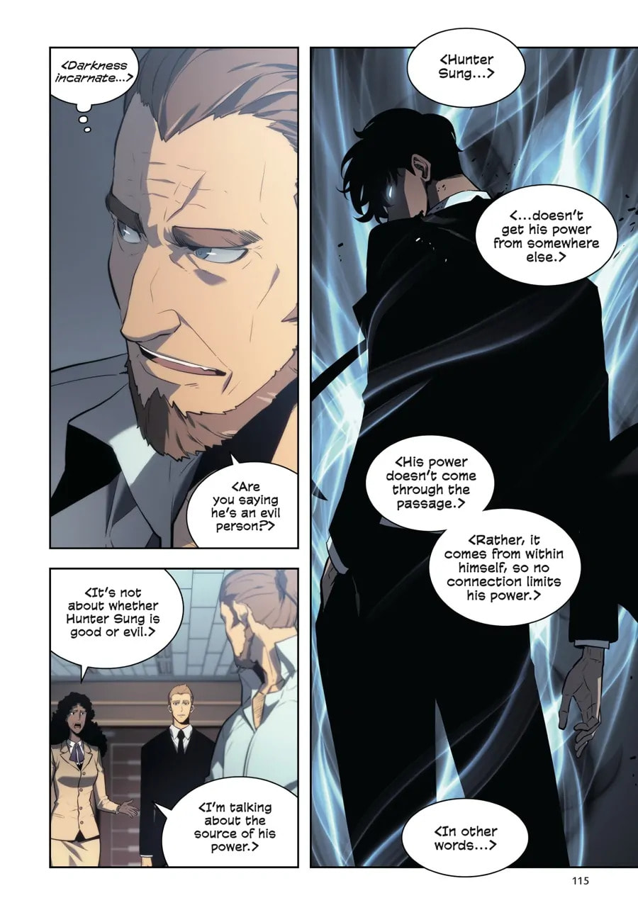 Solo Leveling, chapter 22, page 113
