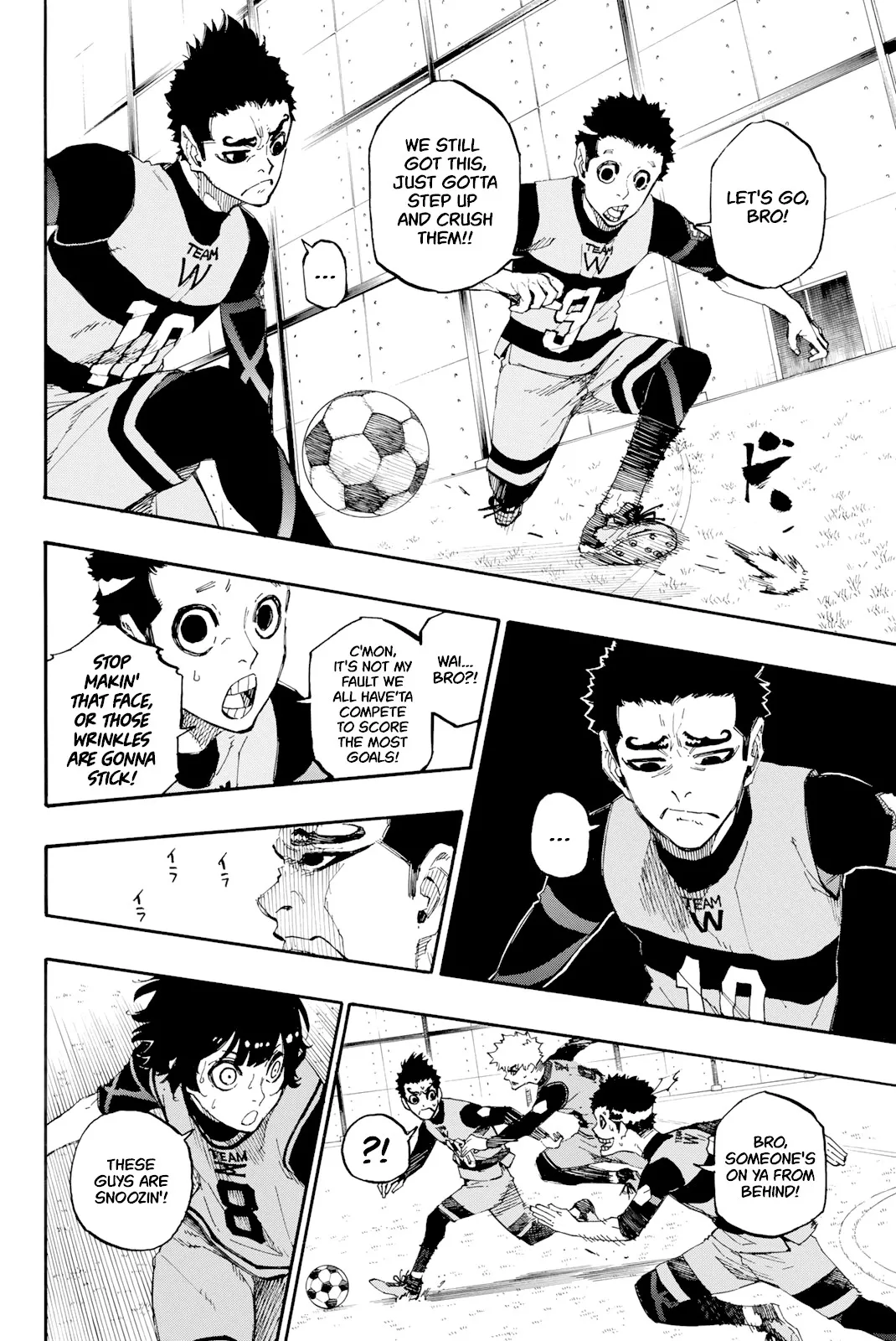 Blue Lock, chapter 17, image 3