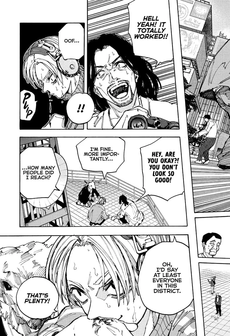 Sakamoto Days, chapter 213, image 6