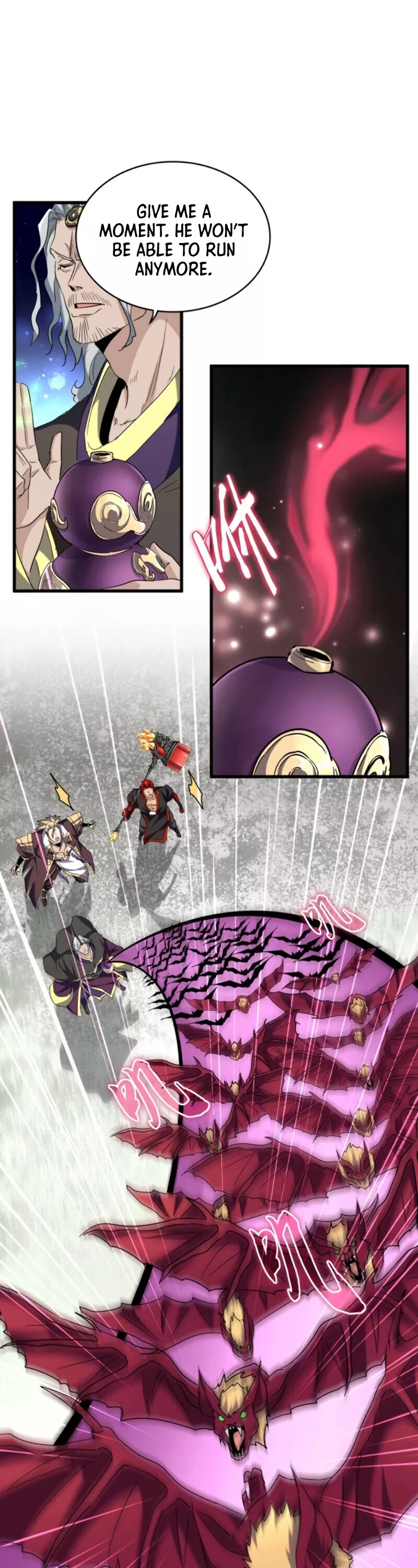 Magic Emperor, chapter 193, image 14