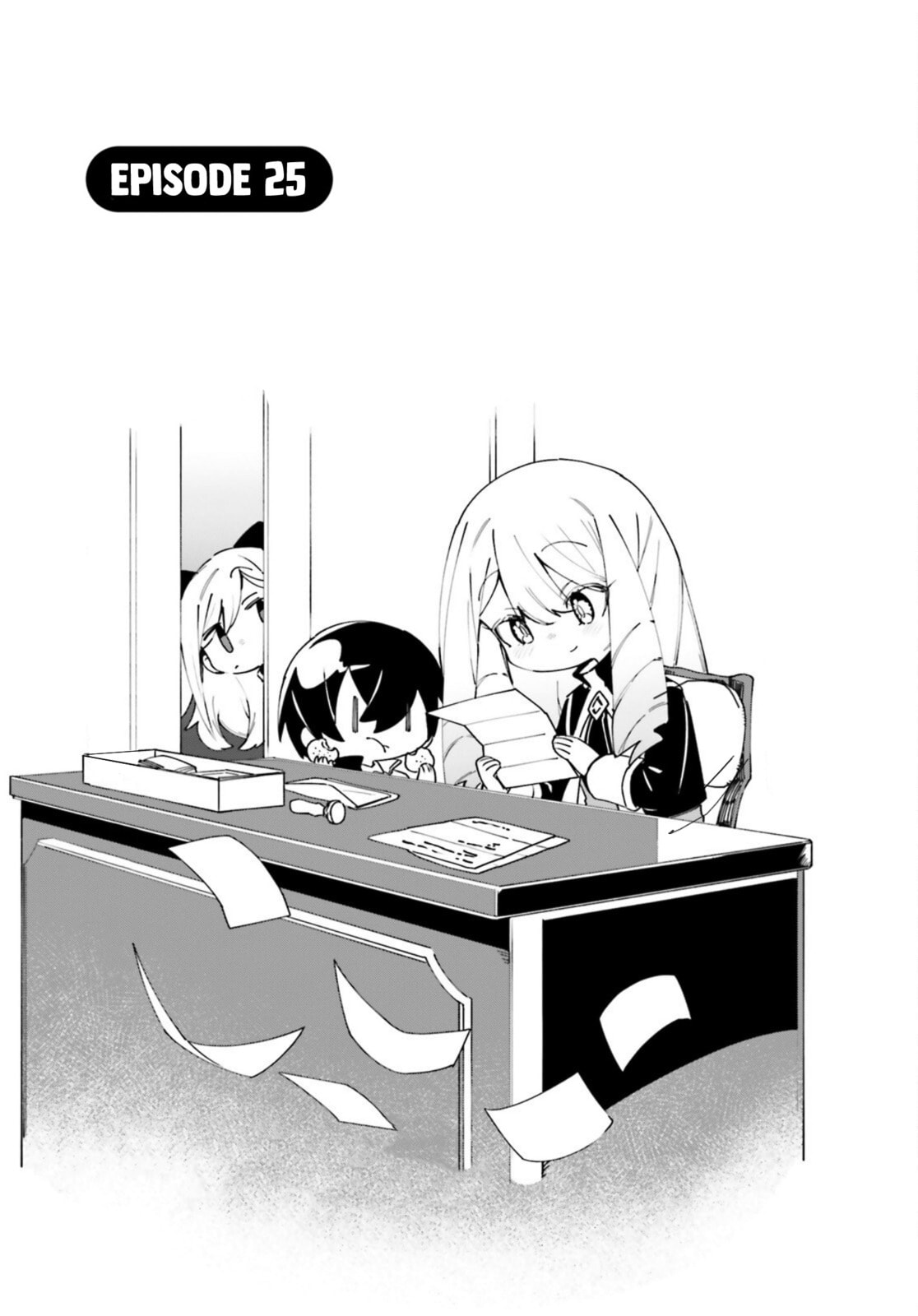 Kage no Jitsuryokusha ni Naritakute! Shadow Gaiden, chapter 25, image 2