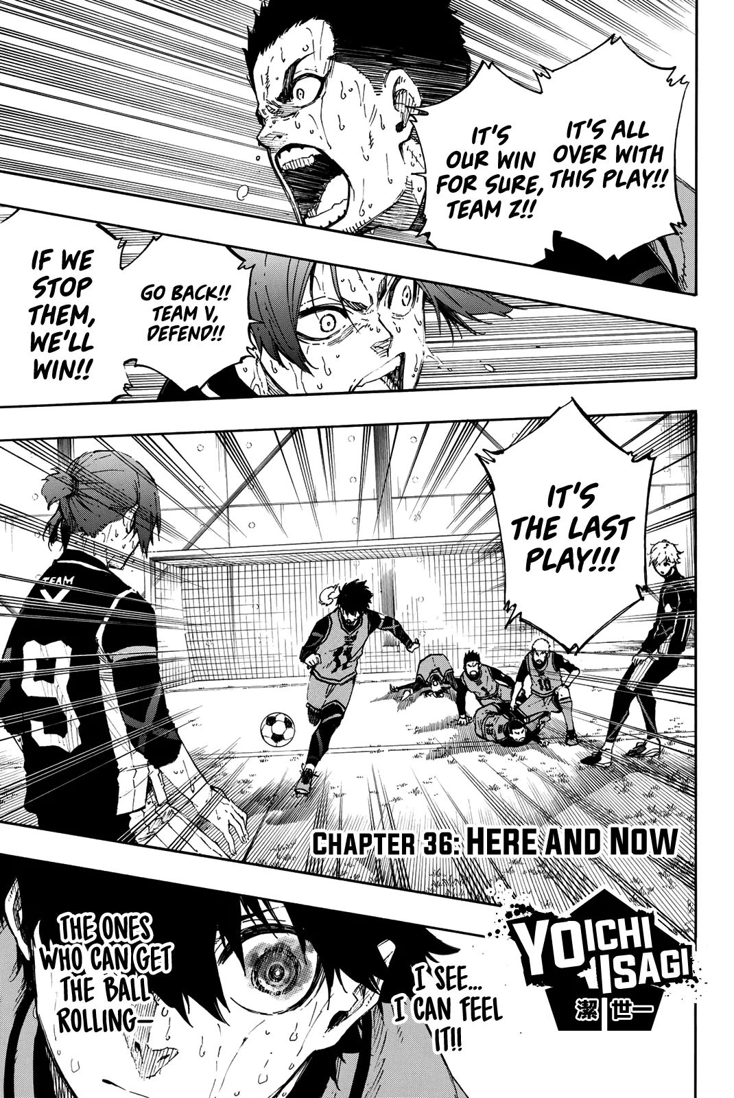 Blue Lock, chapter 36, image 2