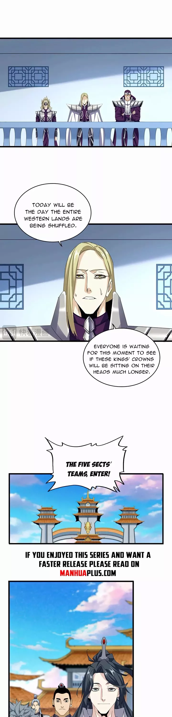 Magic Emperor, chapter 714, image 2