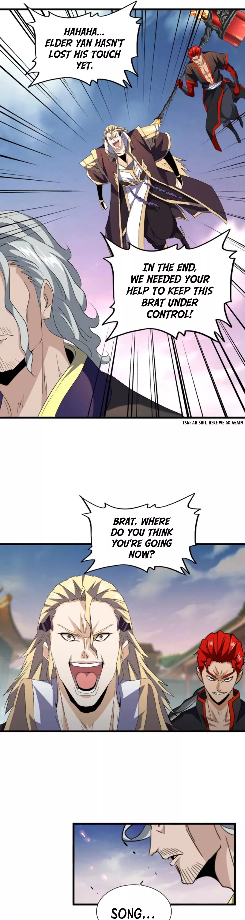 Magic Emperor, chapter 193, image 6