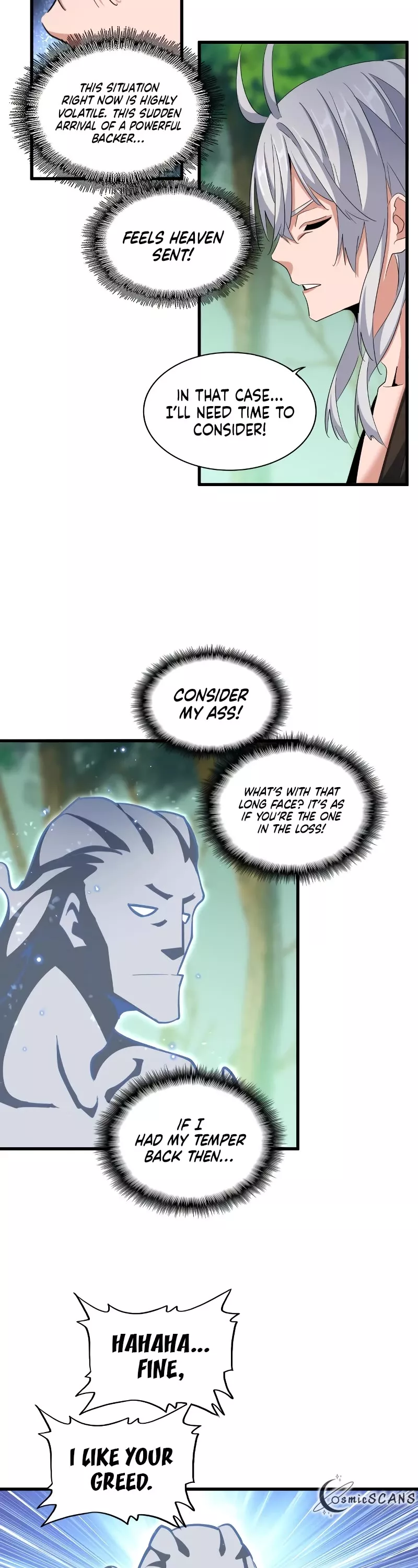 Magic Emperor, chapter 367, image 11
