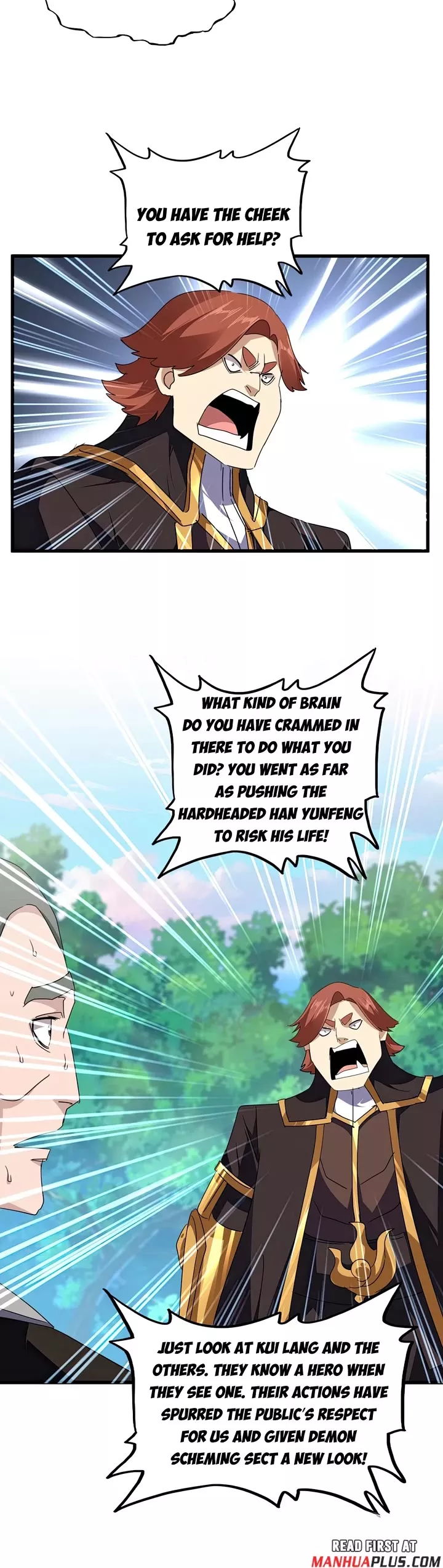 Magic Emperor, chapter 694, image 5