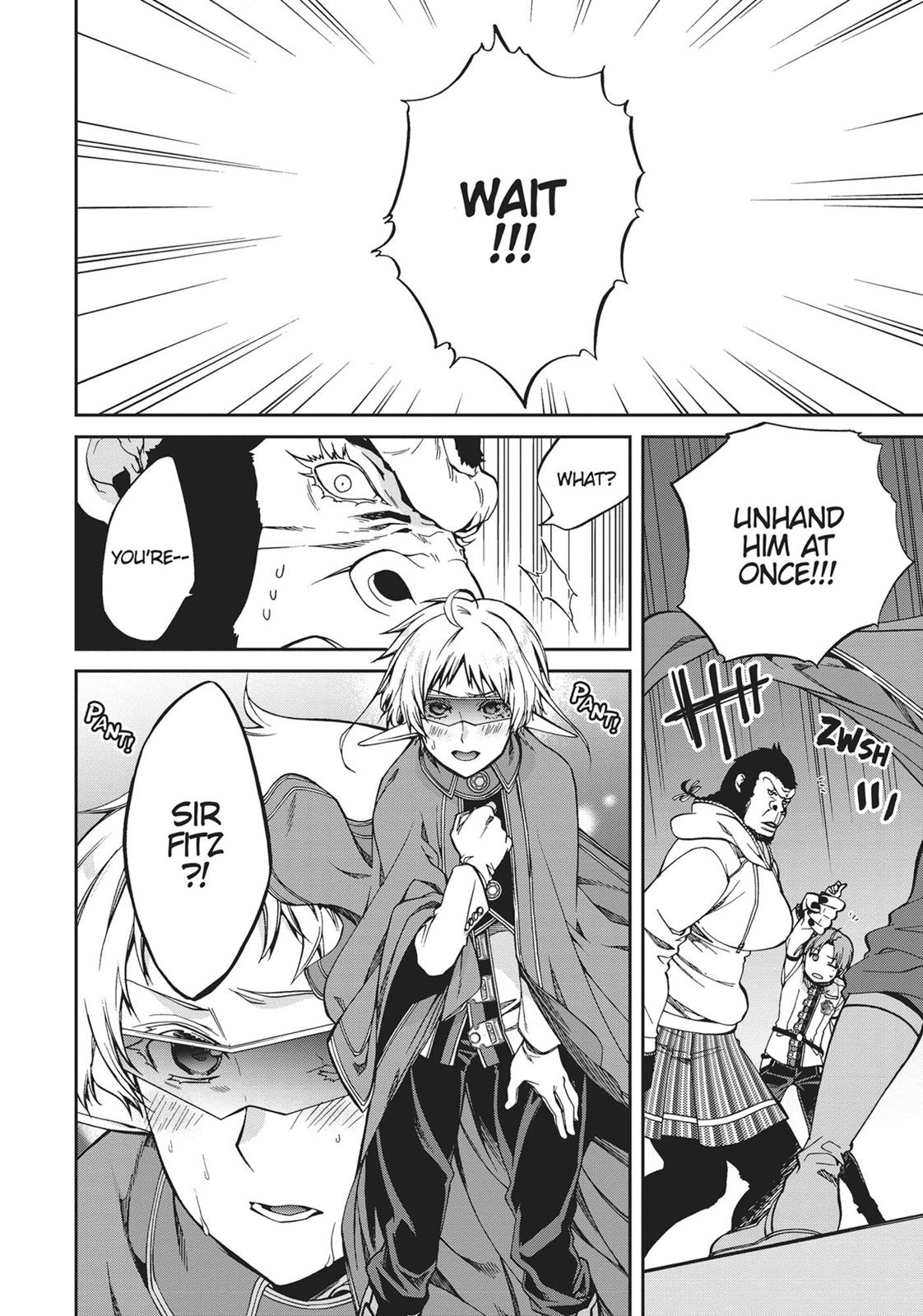 Mushoku Tensei: Jobless Reincarnation, chapter 56, image 4