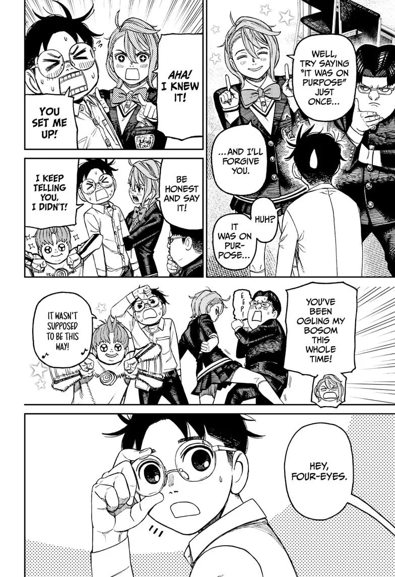 Dandadan, chapter 169, image 14