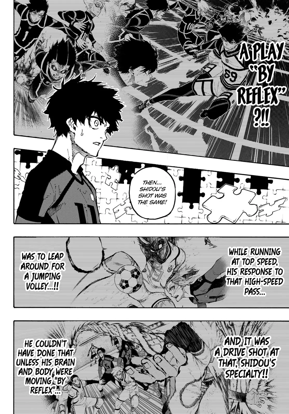 Blue Lock, chapter 128, image 6