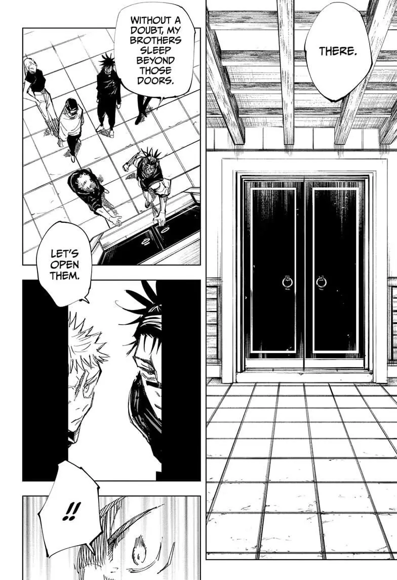 Jujutsu Kaisen, chapter 144, image 12