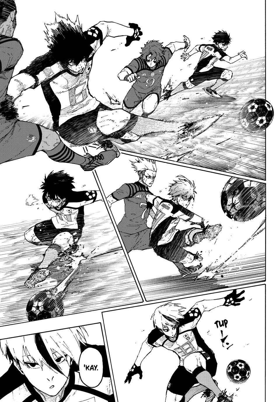 Blue Lock, chapter 345, image 11