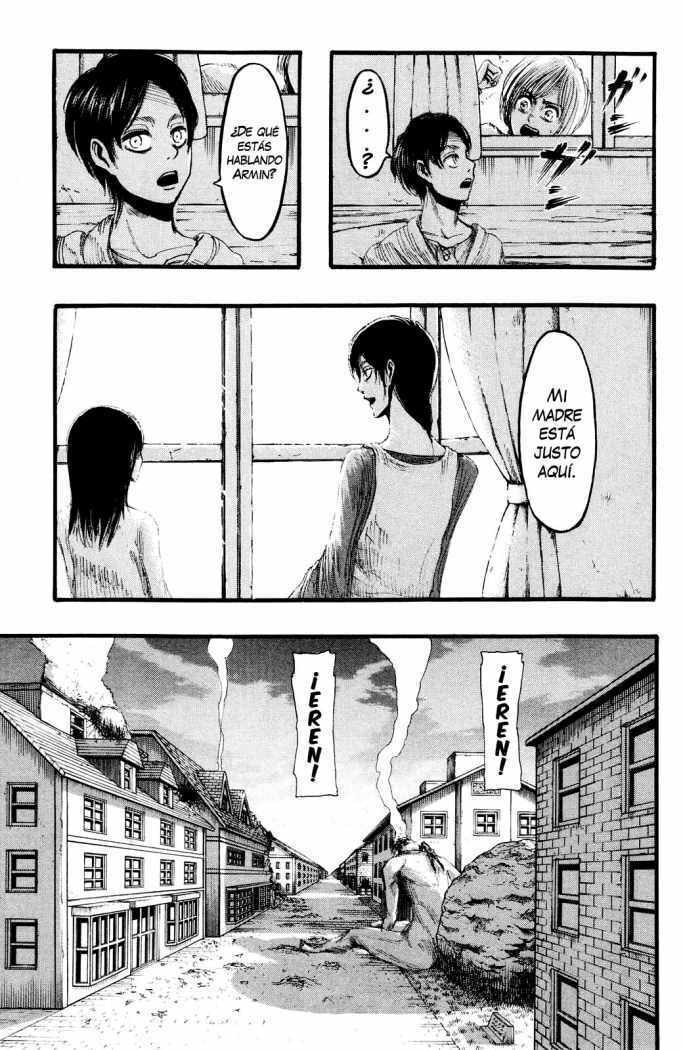 Attack on Titan, chapter 13, image 39