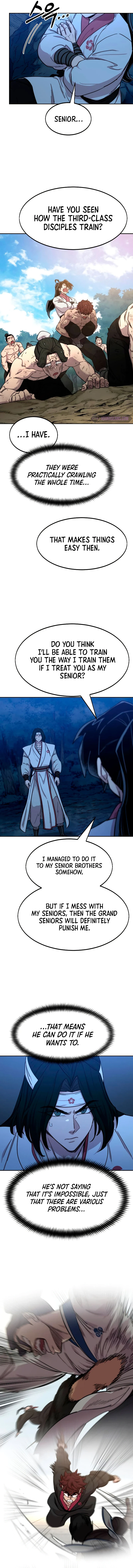 Return of the Mount Hua Sect, chapter 71, image 6