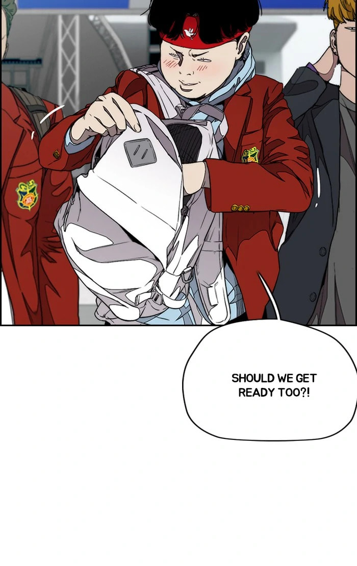 Wind Breaker, chapter 302, image 7