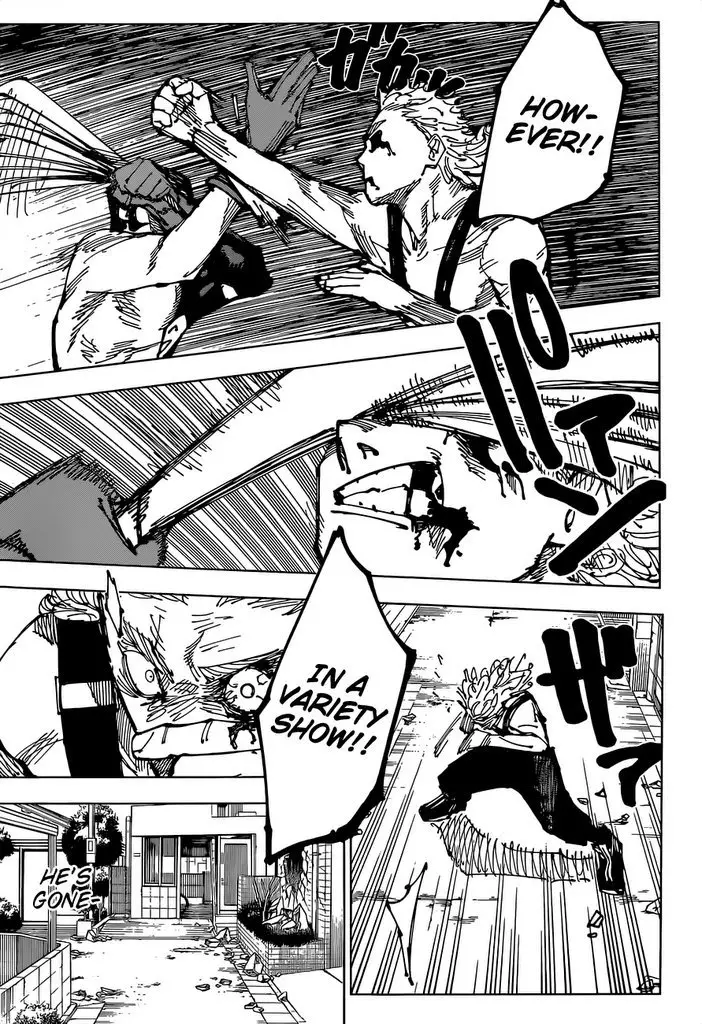 Jujutsu Kaisen, chapter 169, image 16