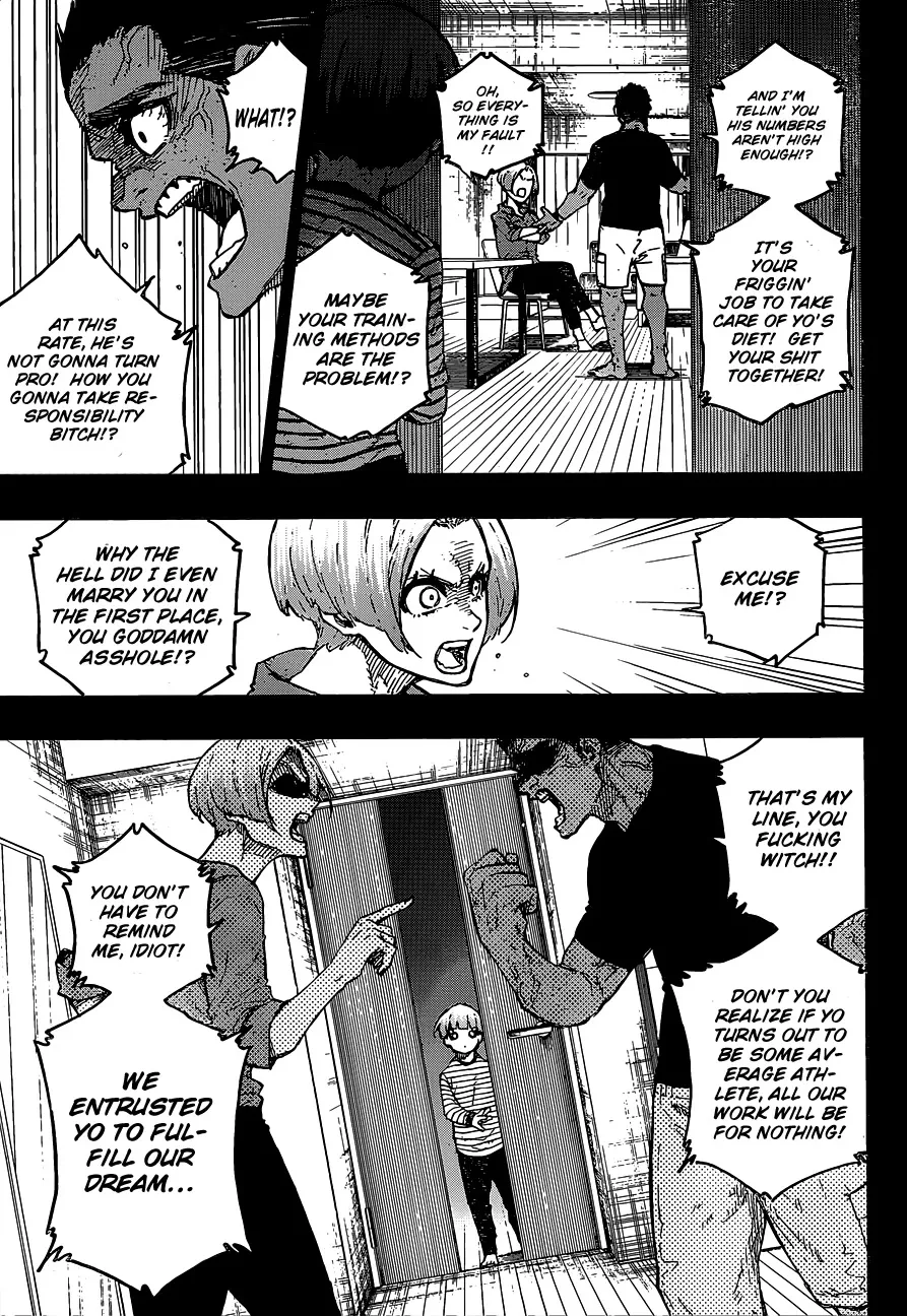 Blue Lock, chapter 206, image 6