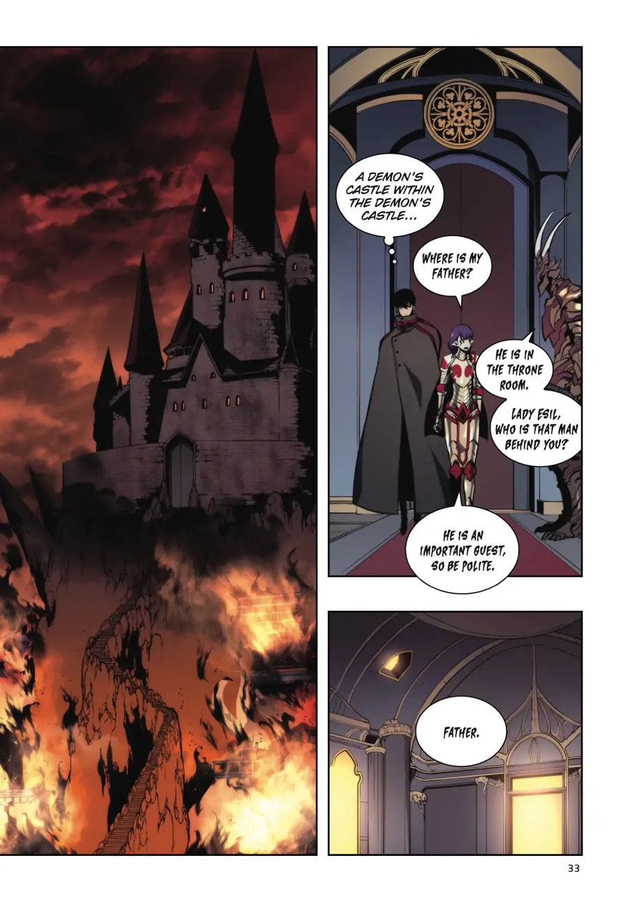 Solo Leveling, chapter 14, page 33