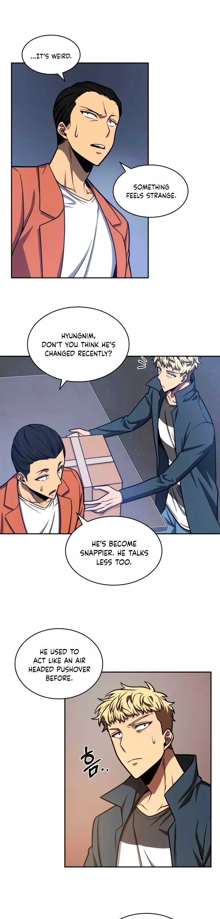 Tomb Raider King, chapter 209, image 11