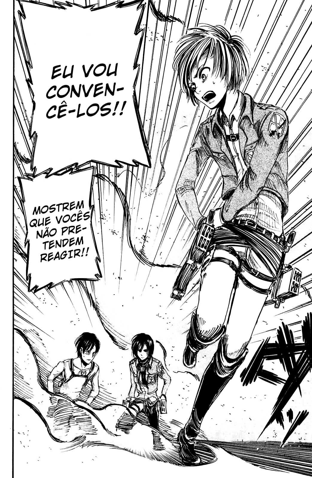 Attack on Titan, chapter 11, page 34