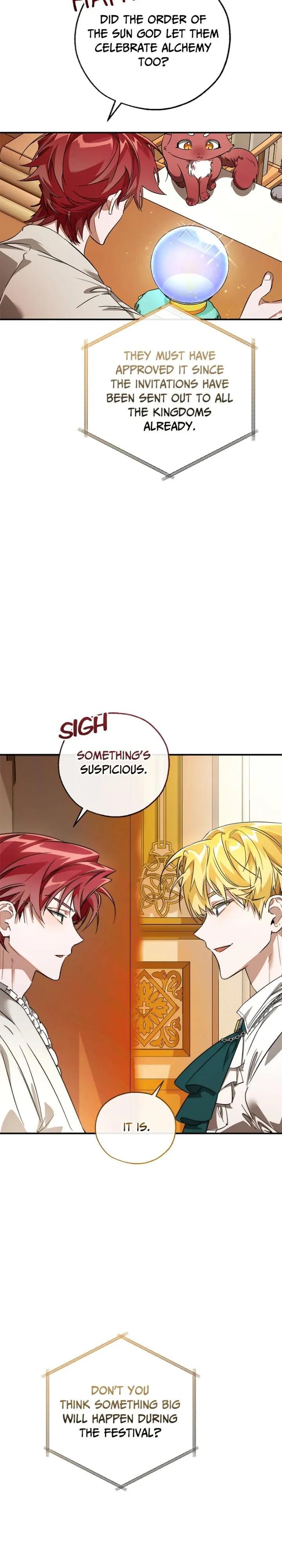 Trash of the Count’s Family, chapter 121, image 34