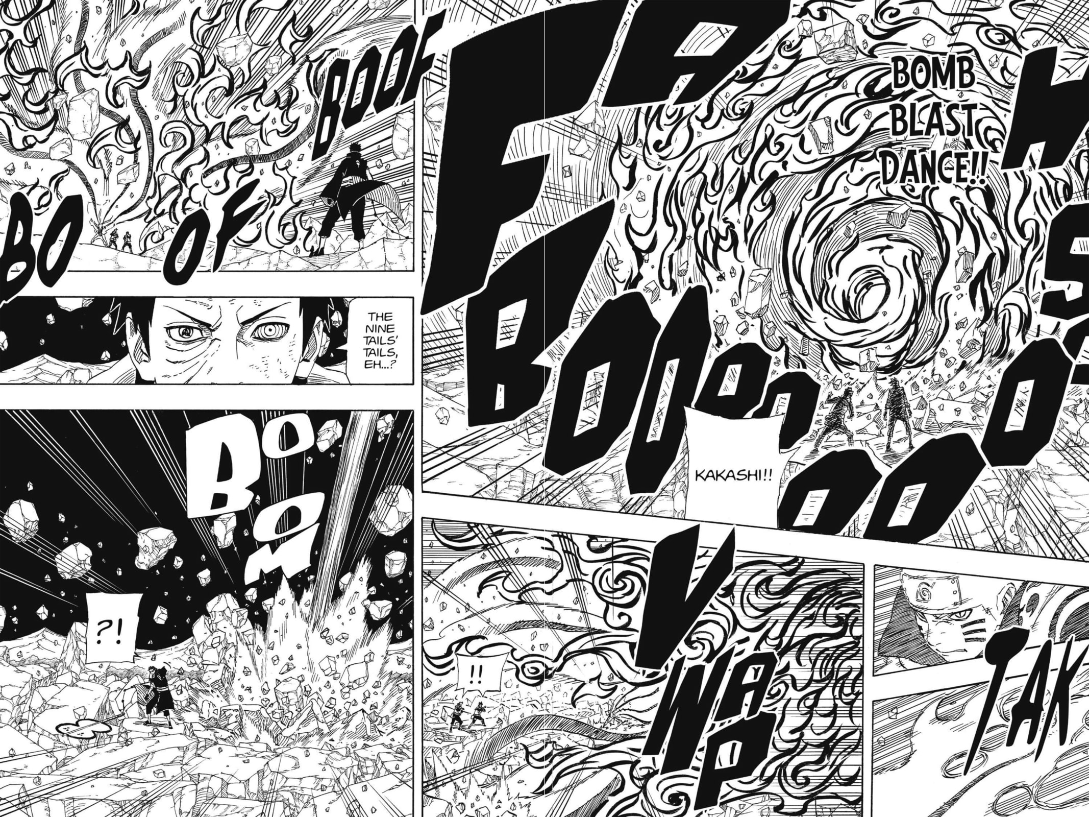 Naruto, chapter 600, image 14