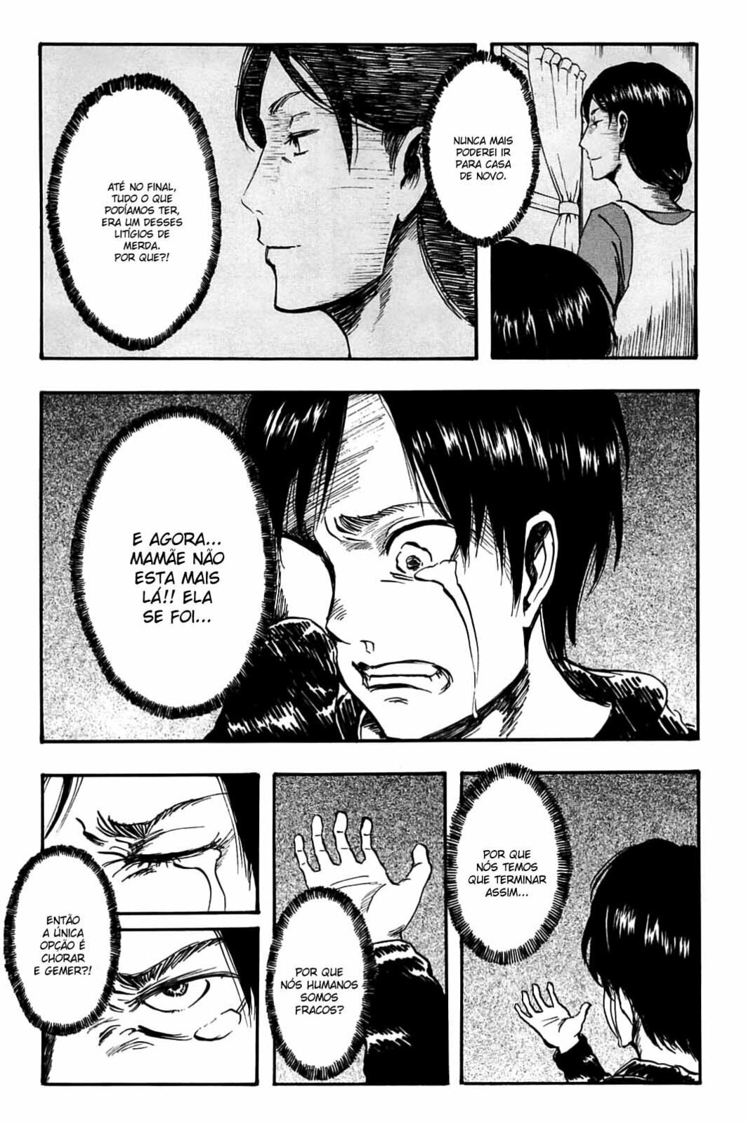 Attack on Titan, chapter 2, page 31