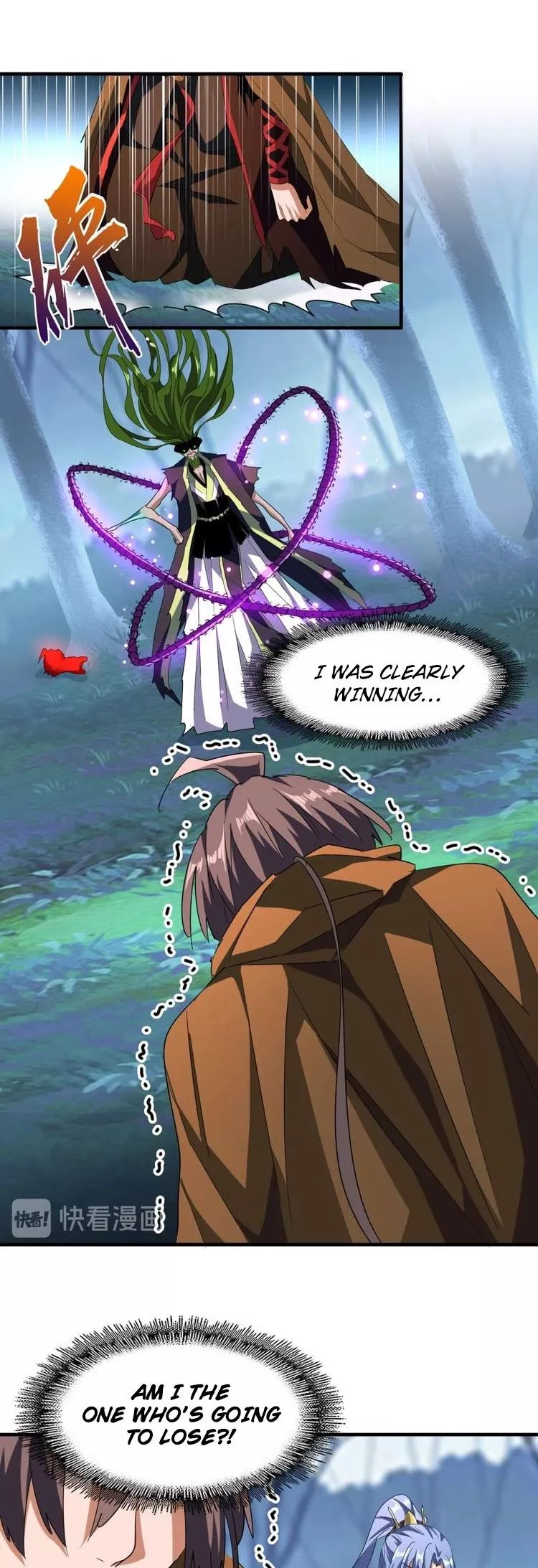 Magic Emperor, chapter 70, image 4