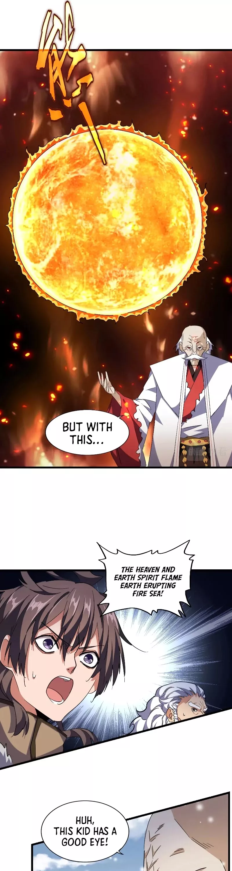 Magic Emperor, chapter 244, image 17