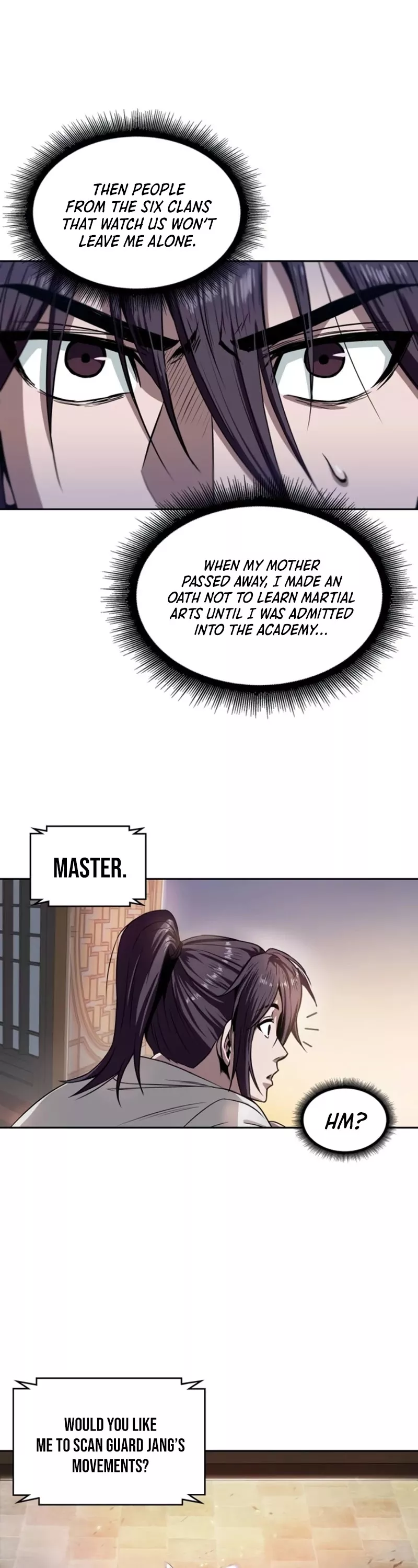 Nano Machine, chapter 4, image 6